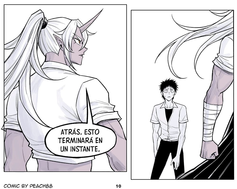 Novia Oni capítulo 14 página 11