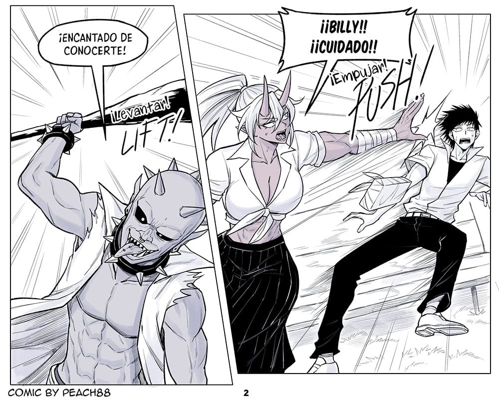Novia Oni capítulo 14 página 3