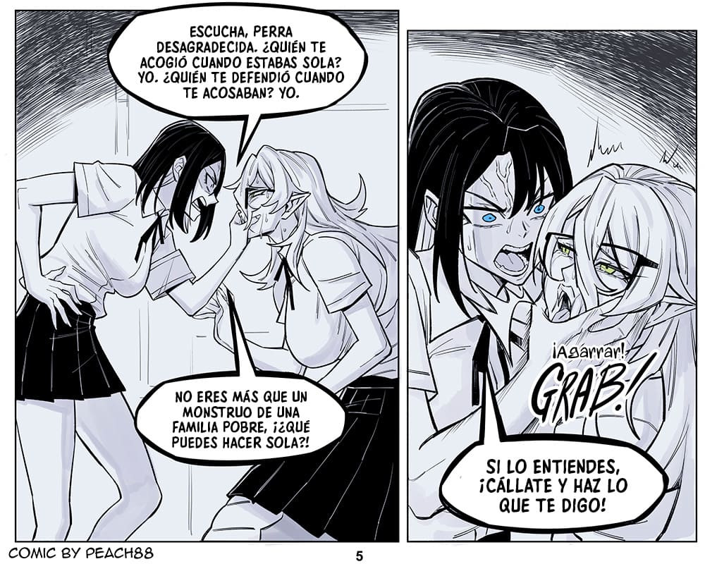 Novia Oni capítulo 16 página 6