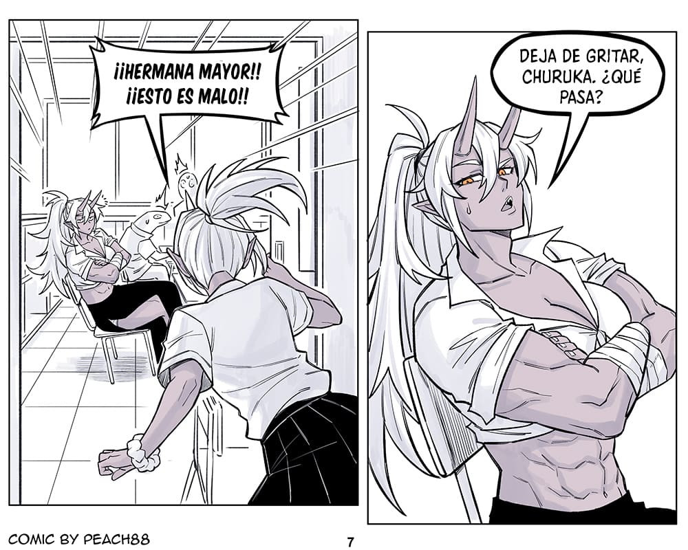 Novia Oni capítulo 16 página 8