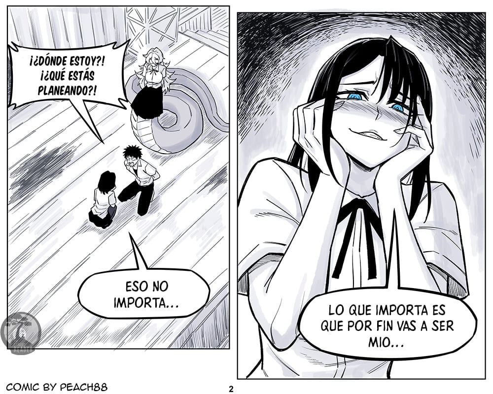 Novia Oni capítulo 17 página 3
