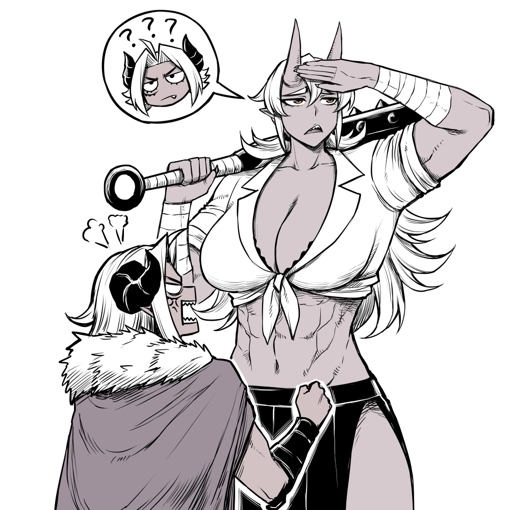 Novia Oni capítulo 2.7 página 4