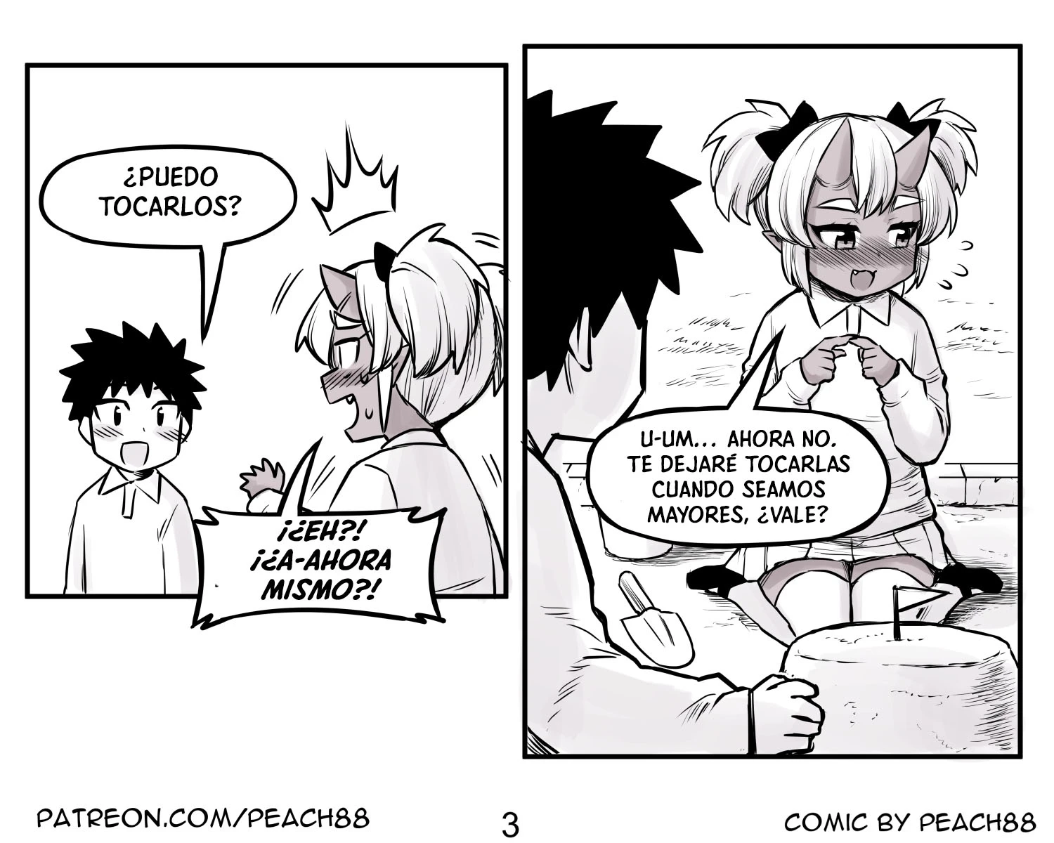 Novia Oni capítulo 2 página 5