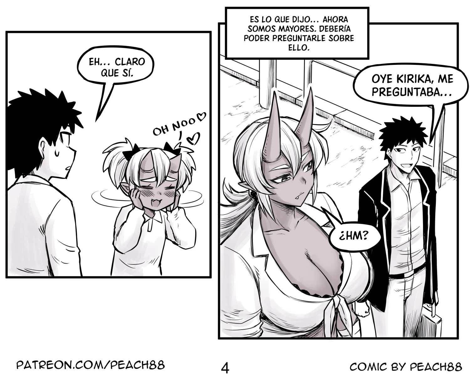 Novia Oni capítulo 2 página 6