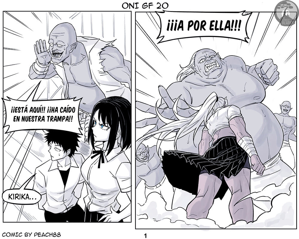 Novia Oni capítulo 20 página 2