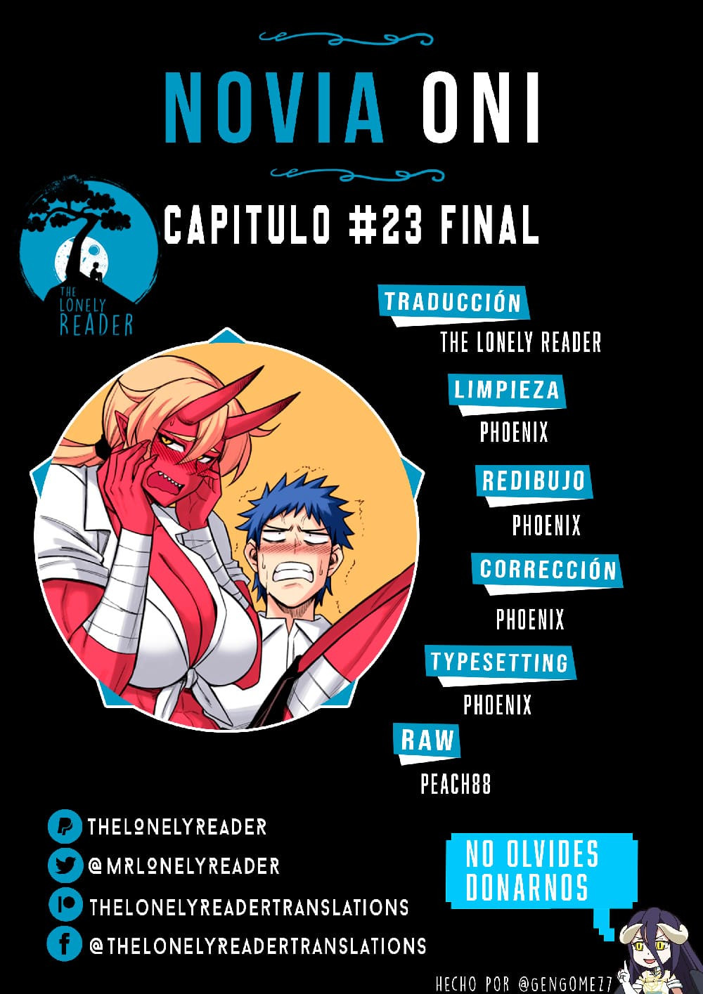 Novia Oni capítulo 23 página 1