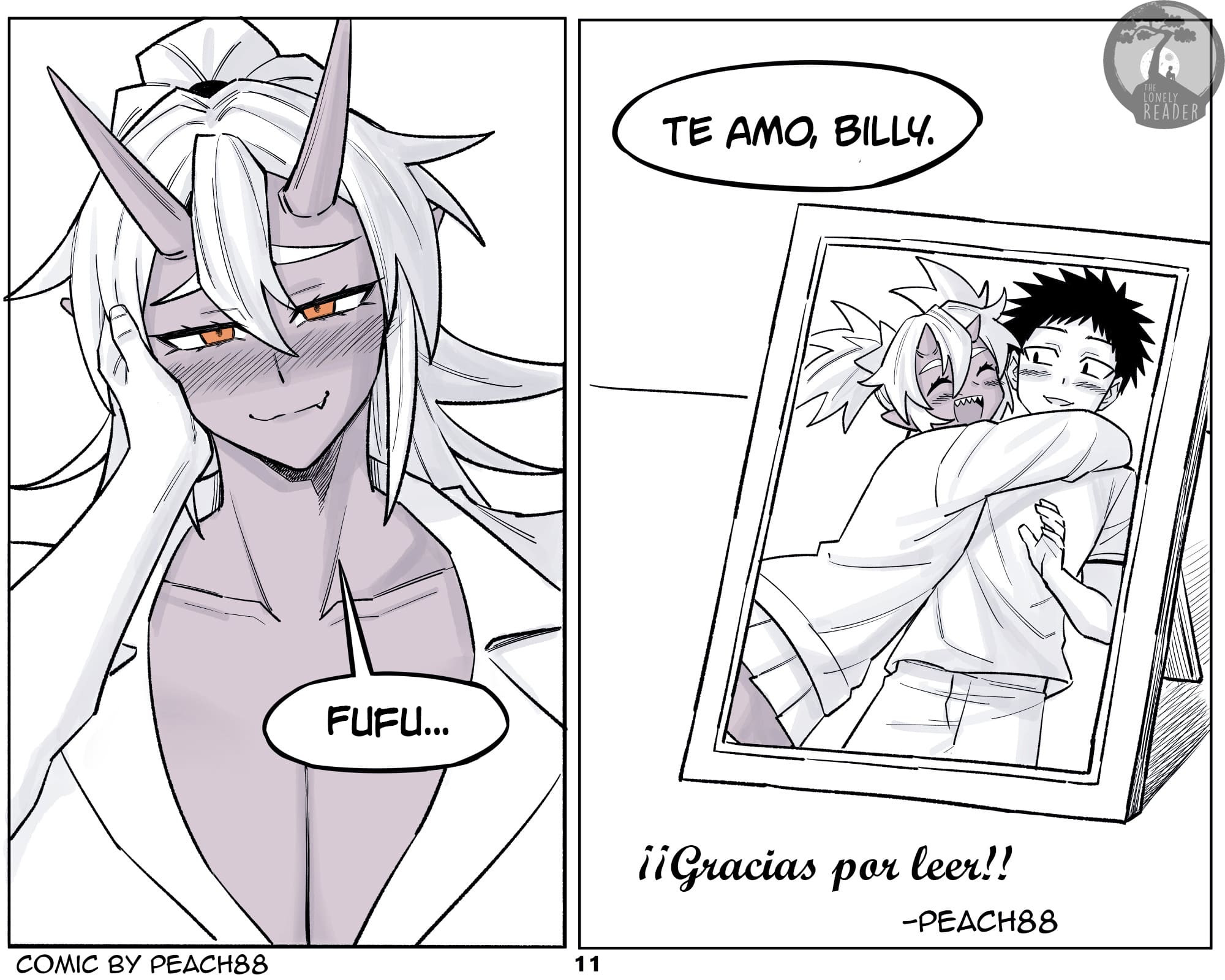 Novia Oni capítulo 23 página 12