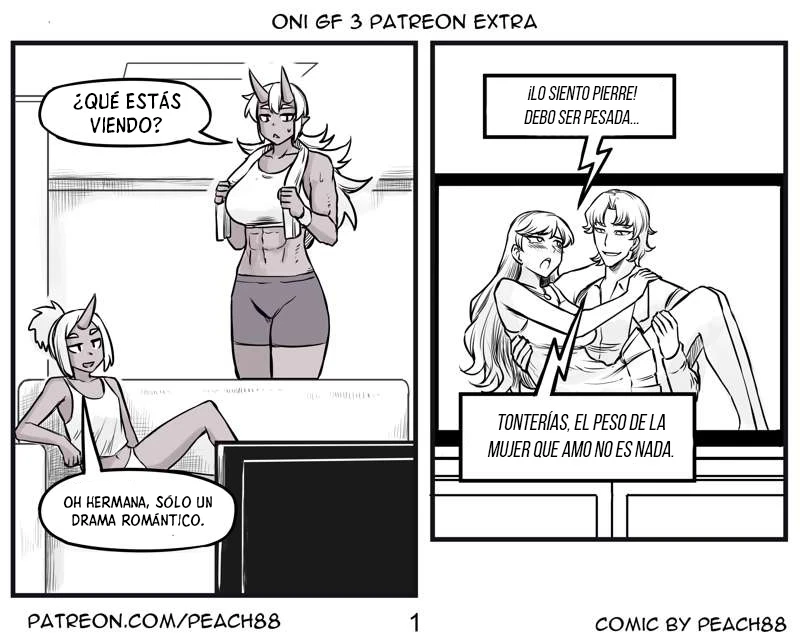 Novia Oni capítulo 3.5 página 2