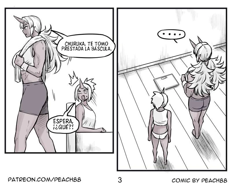 Novia Oni capítulo 3.5 página 4