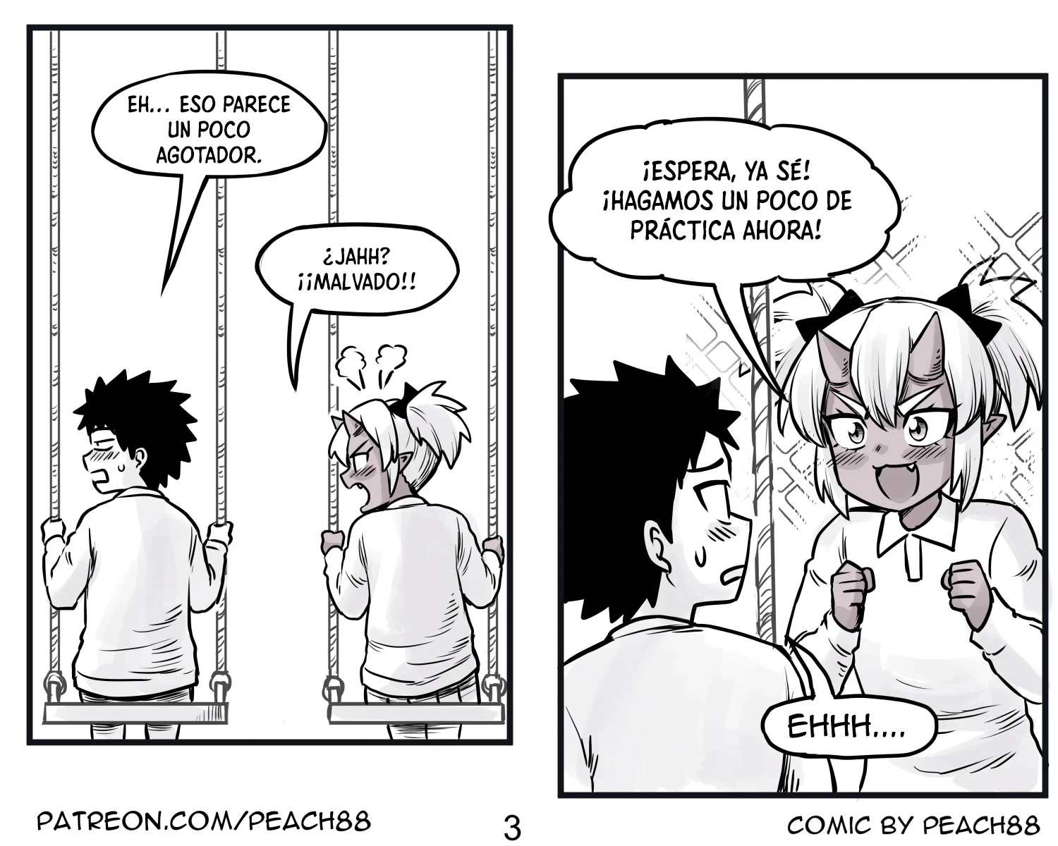 Novia Oni capítulo 3 página 5