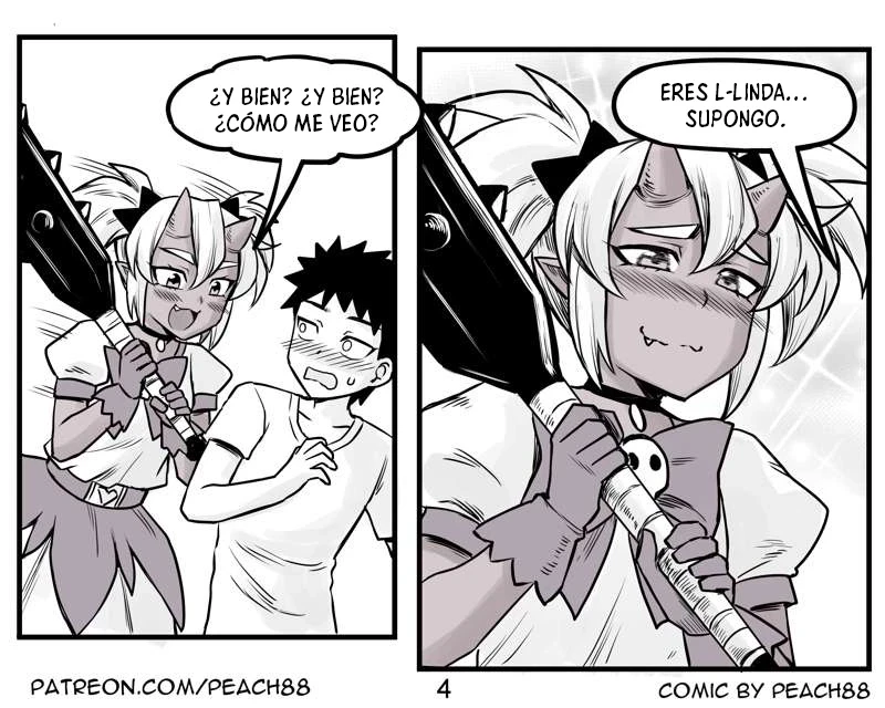 Novia Oni capítulo 4.1 página 5