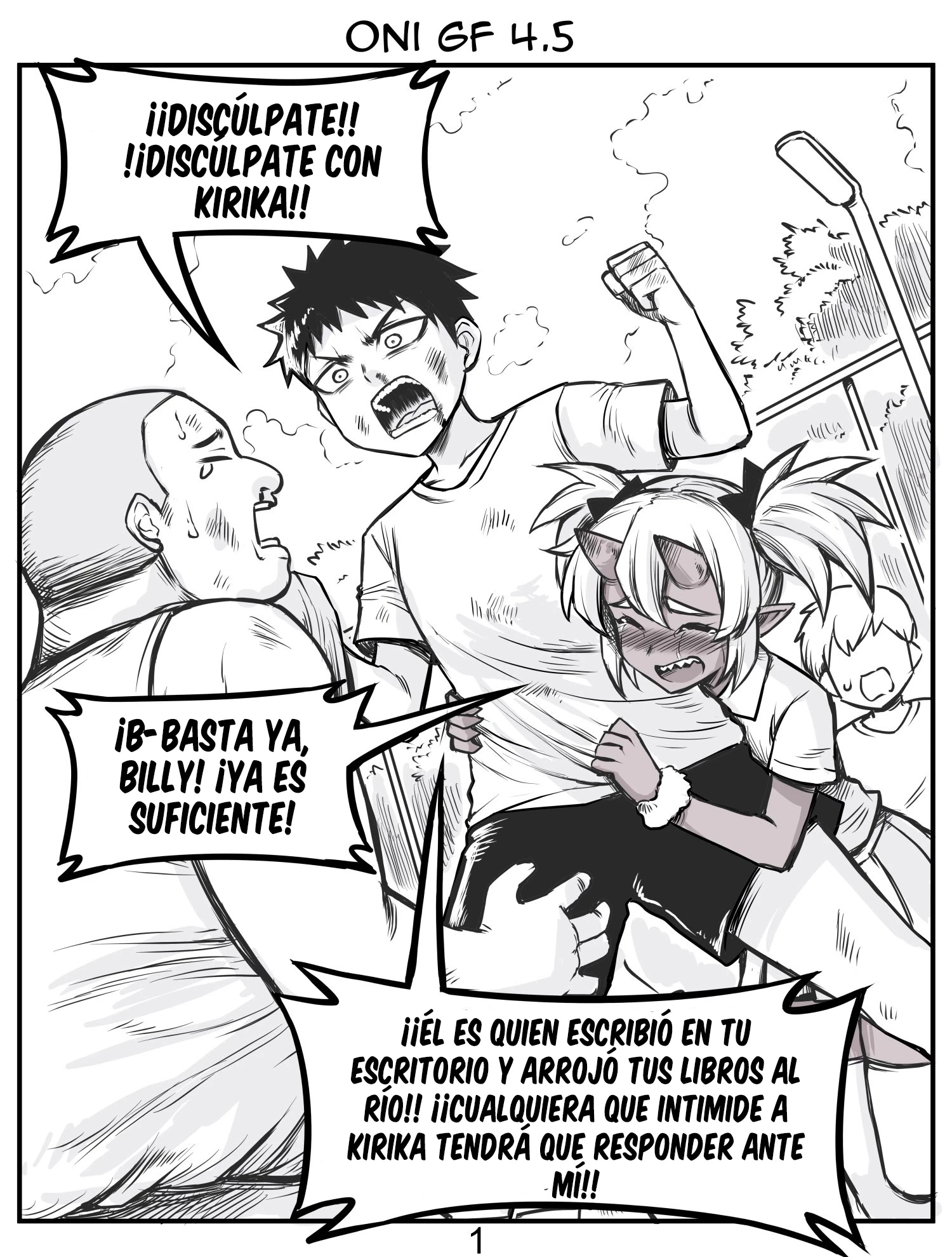 Novia Oni capítulo 4.5 página 3