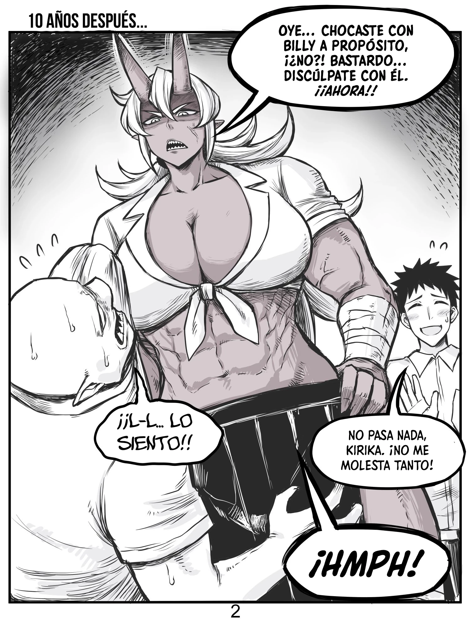 Novia Oni capítulo 4.5 página 4