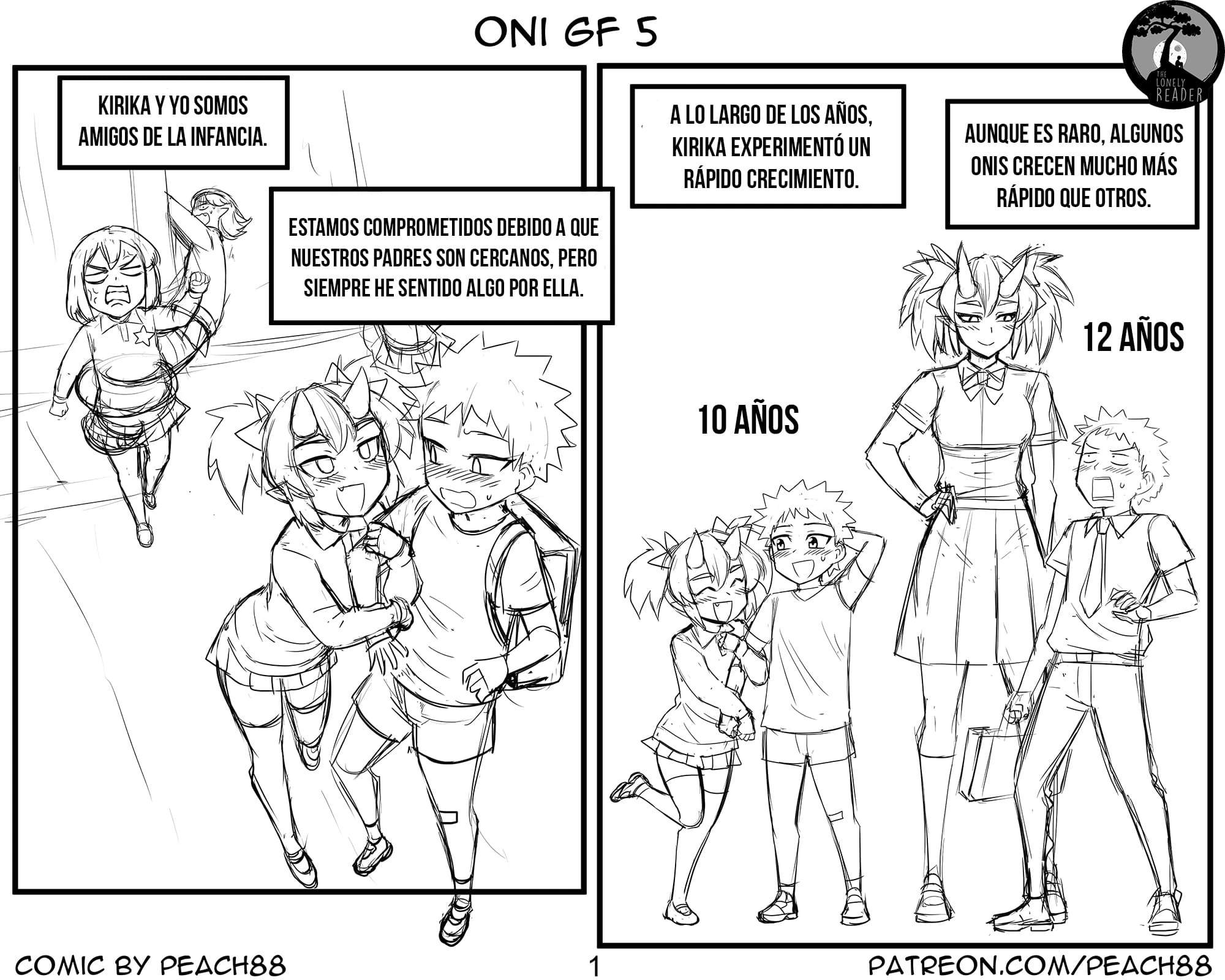 Novia Oni capítulo 4.9 página 2