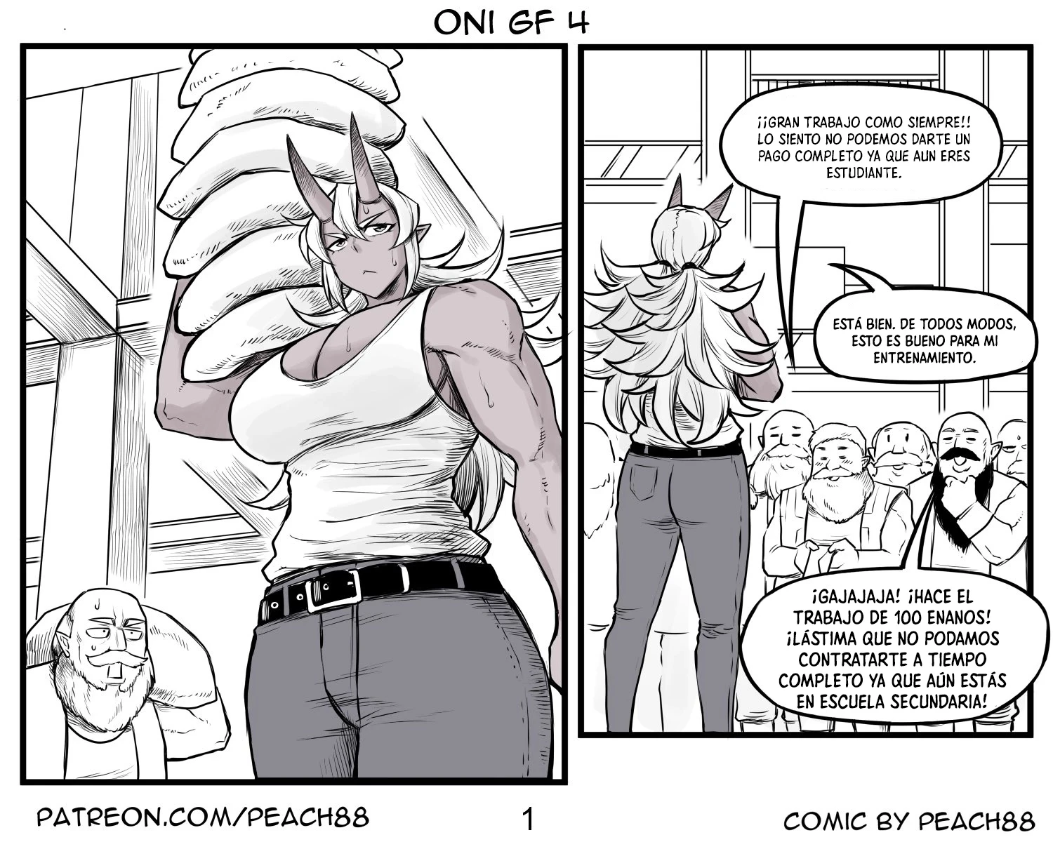 Novia Oni capítulo 4 página 3