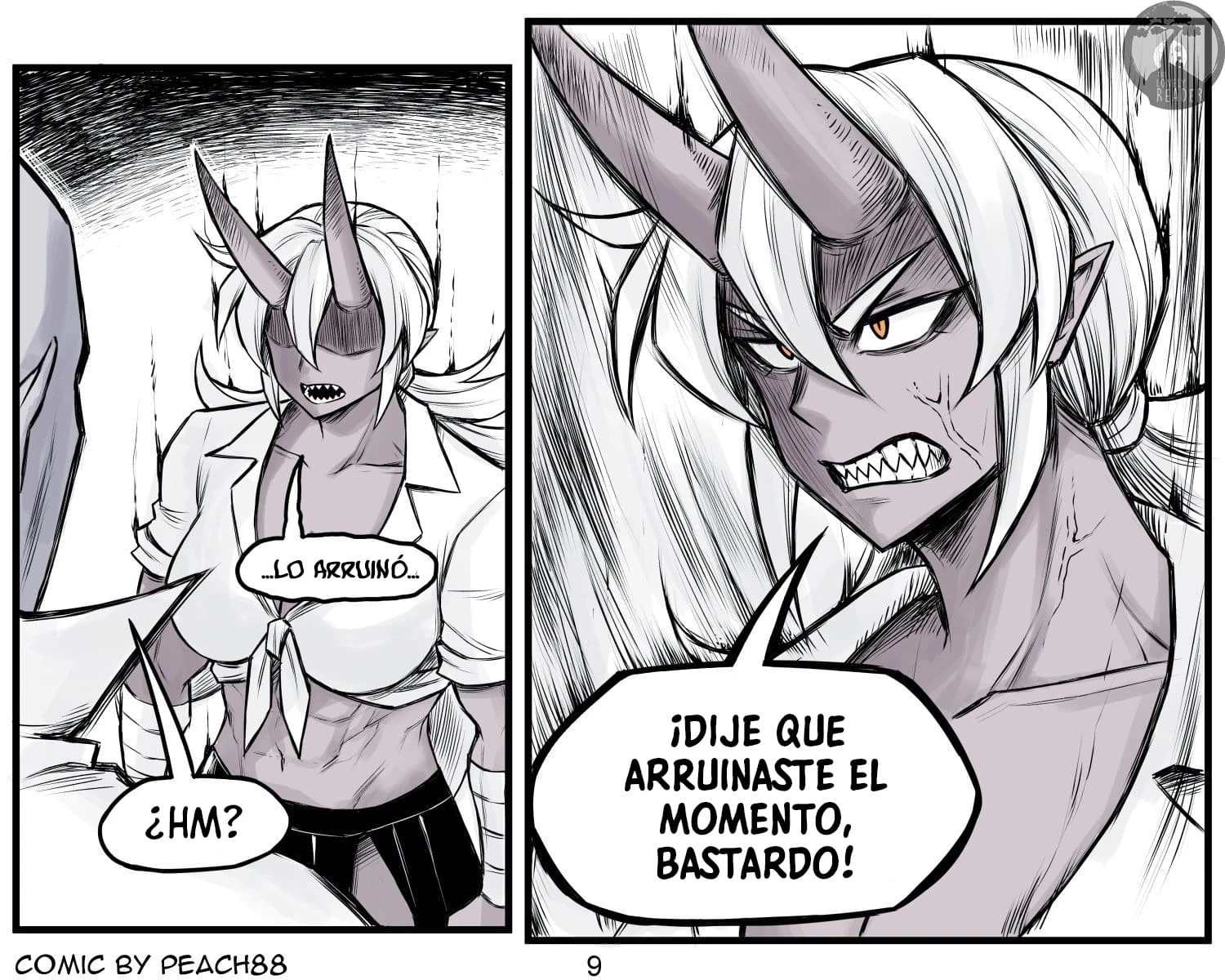 Novia Oni capítulo 5 página 10