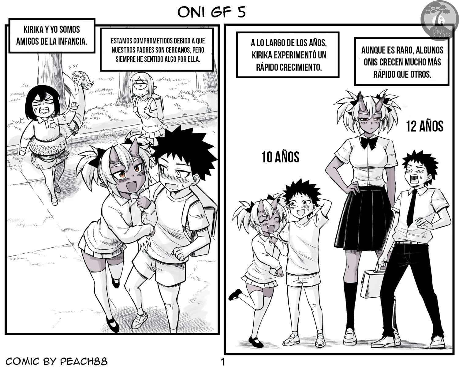 Novia Oni capítulo 5 página 2