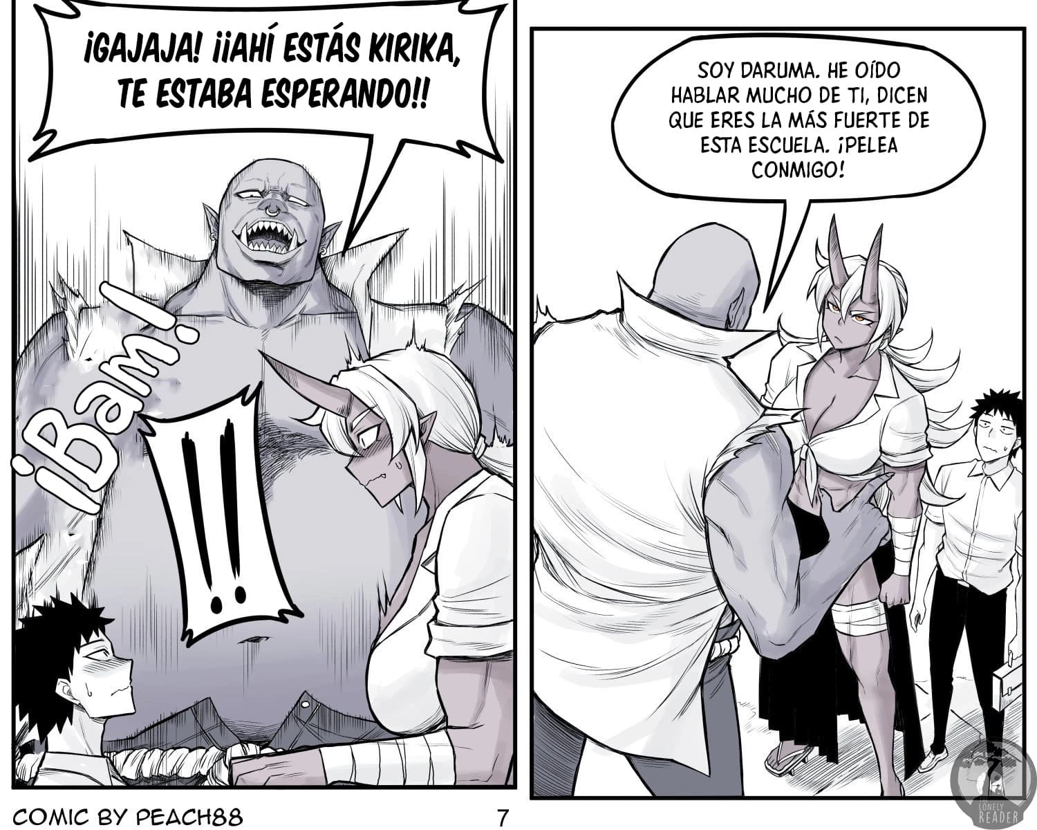 Novia Oni capítulo 5 página 8