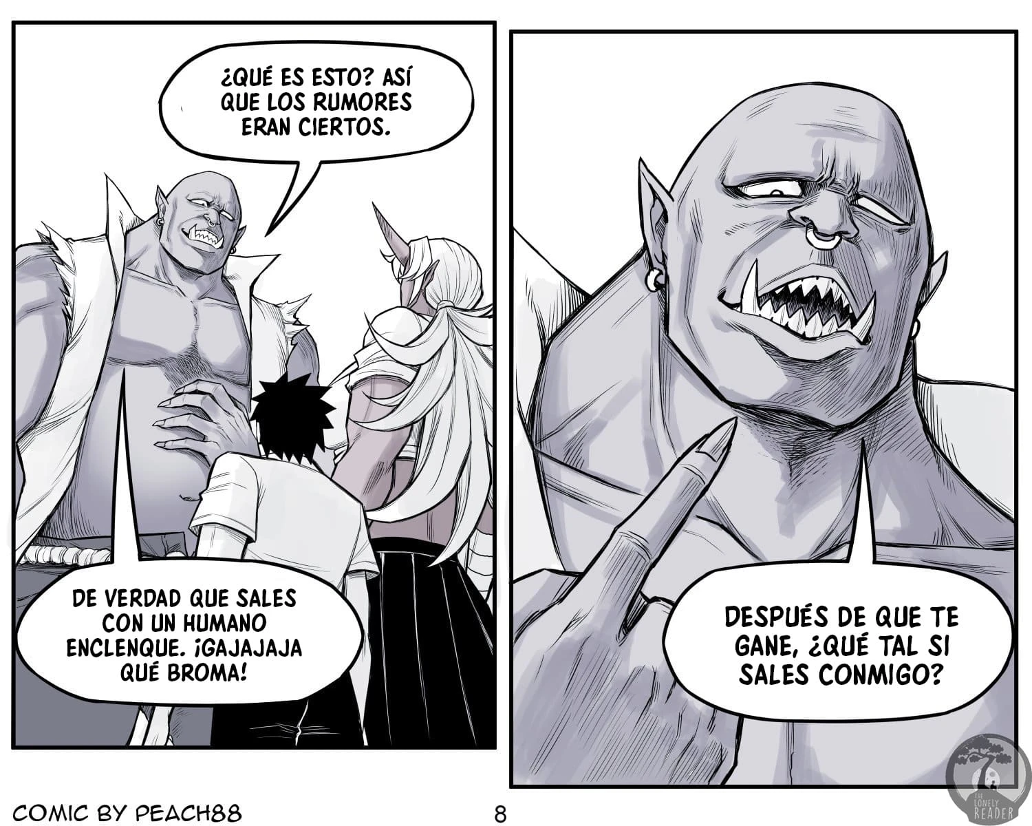 Novia Oni capítulo 5 página 9