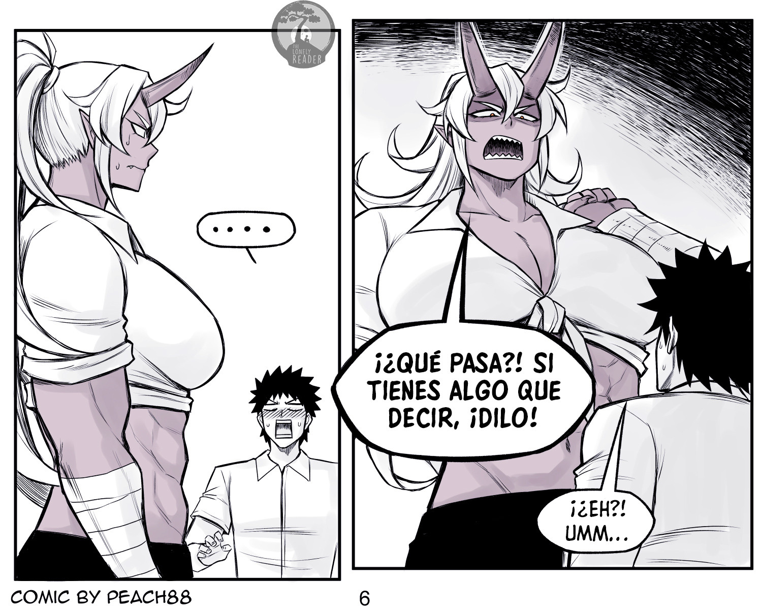 Novia Oni capítulo 6 página 7
