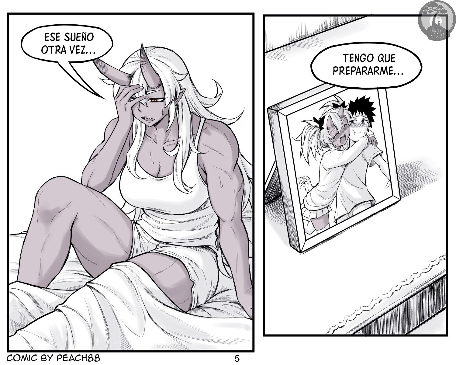 Novia Oni capítulo 7 página 6