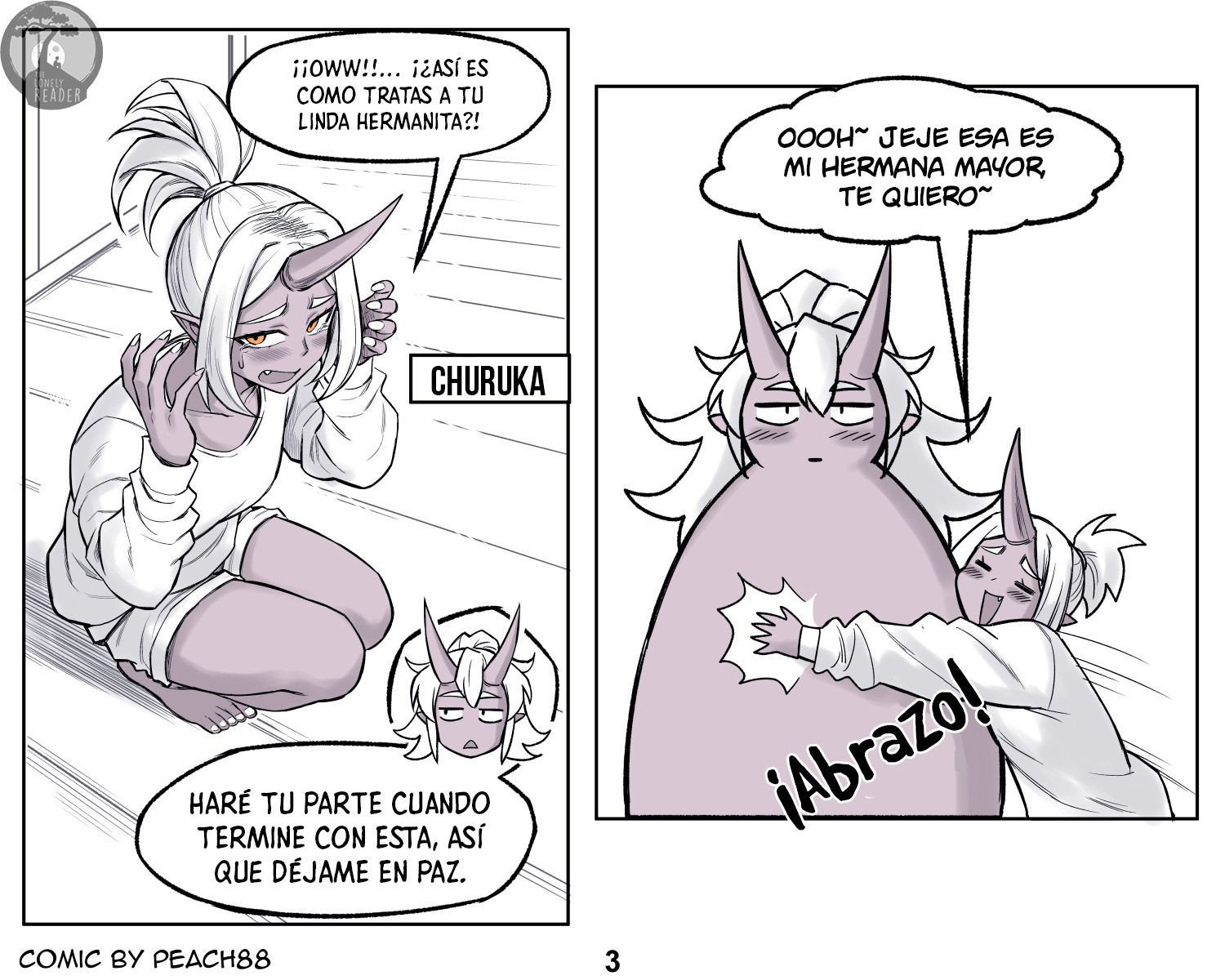 Novia Oni capítulo 8 página 4