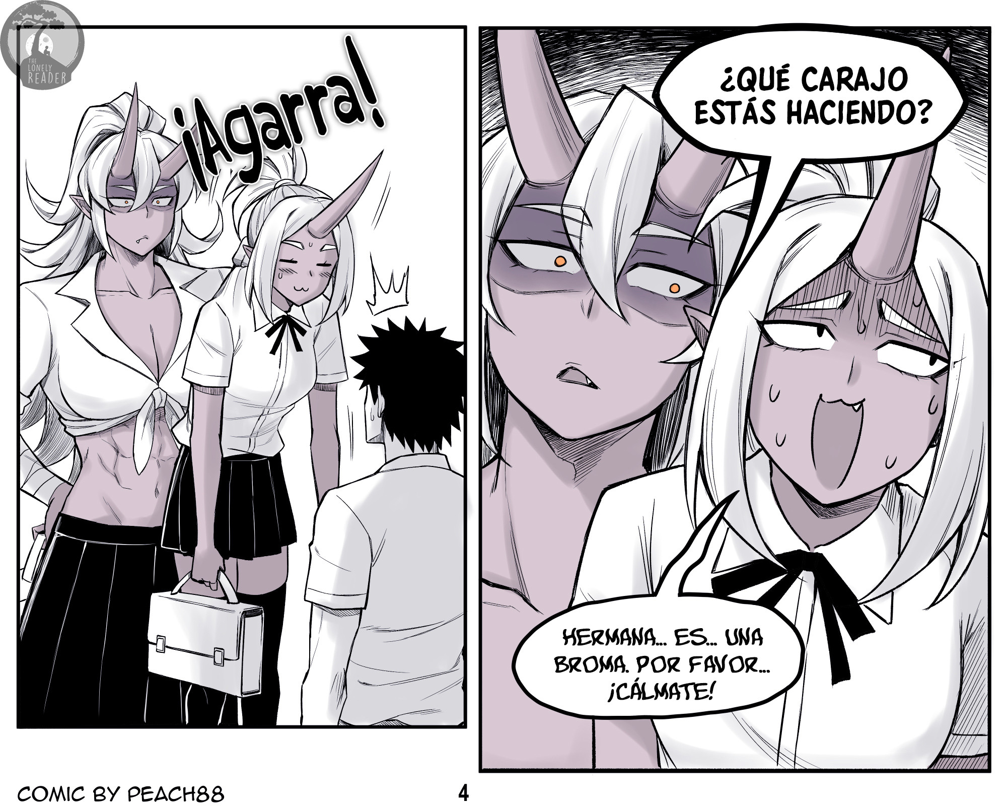 Novia Oni capítulo 9 página 5