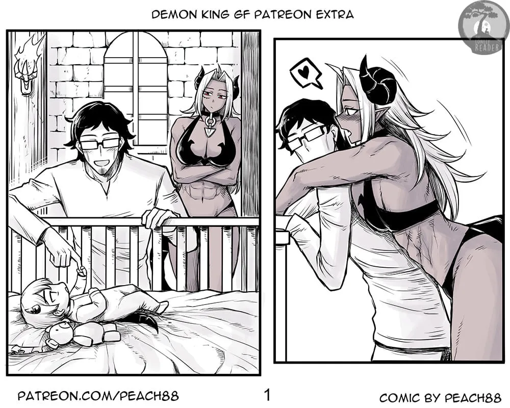 Novia Reina Demonio capítulo 1.1 página 2