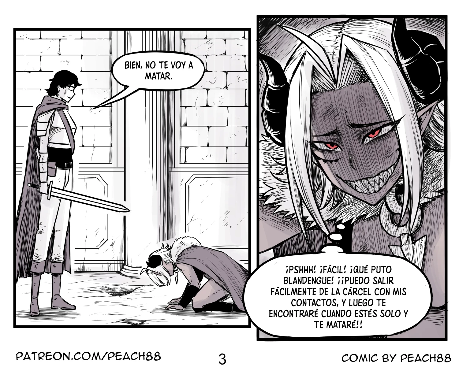 Novia Reina Demonio capítulo 1 página 5