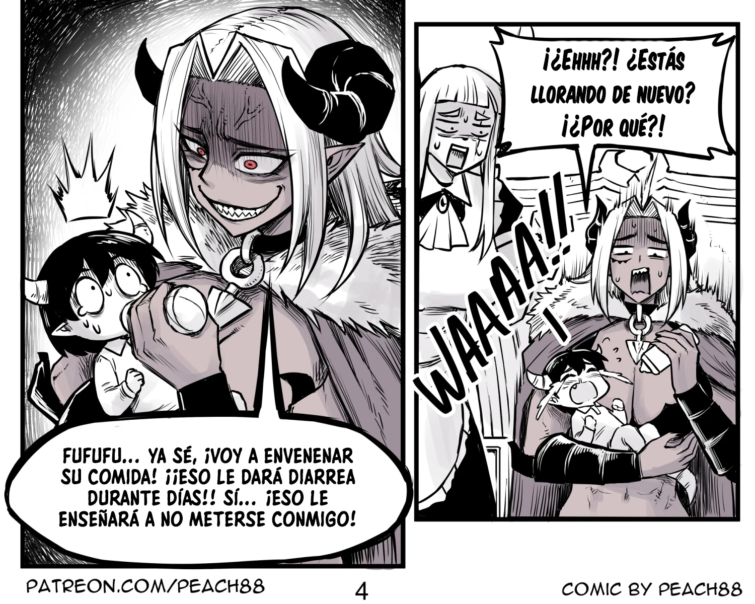 Novia Reina Demonio capítulo 2 página 6