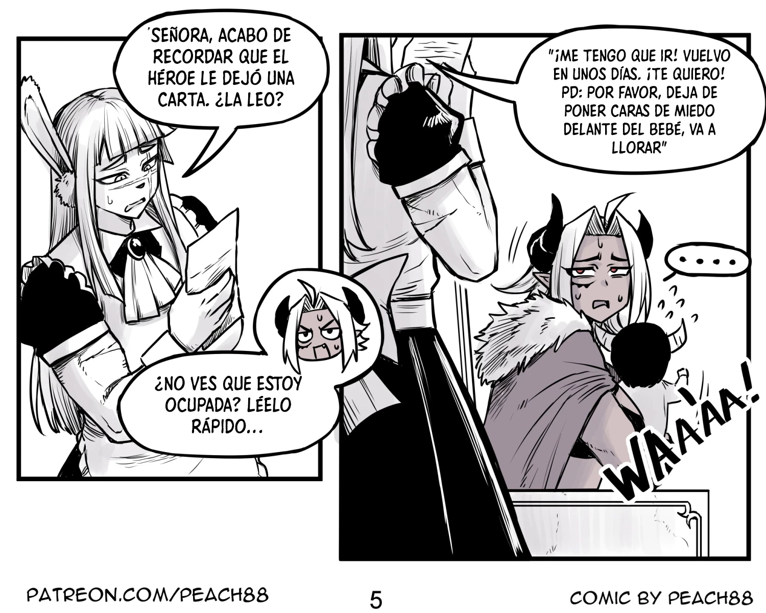 Novia Reina Demonio capítulo 2 página 7