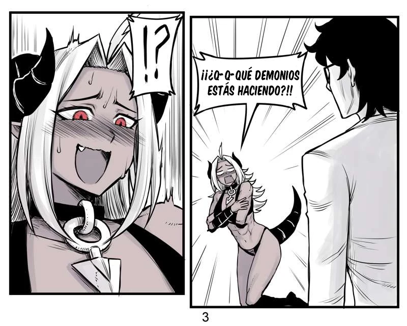 Novia Reina Demonio capítulo 3.2 página 4