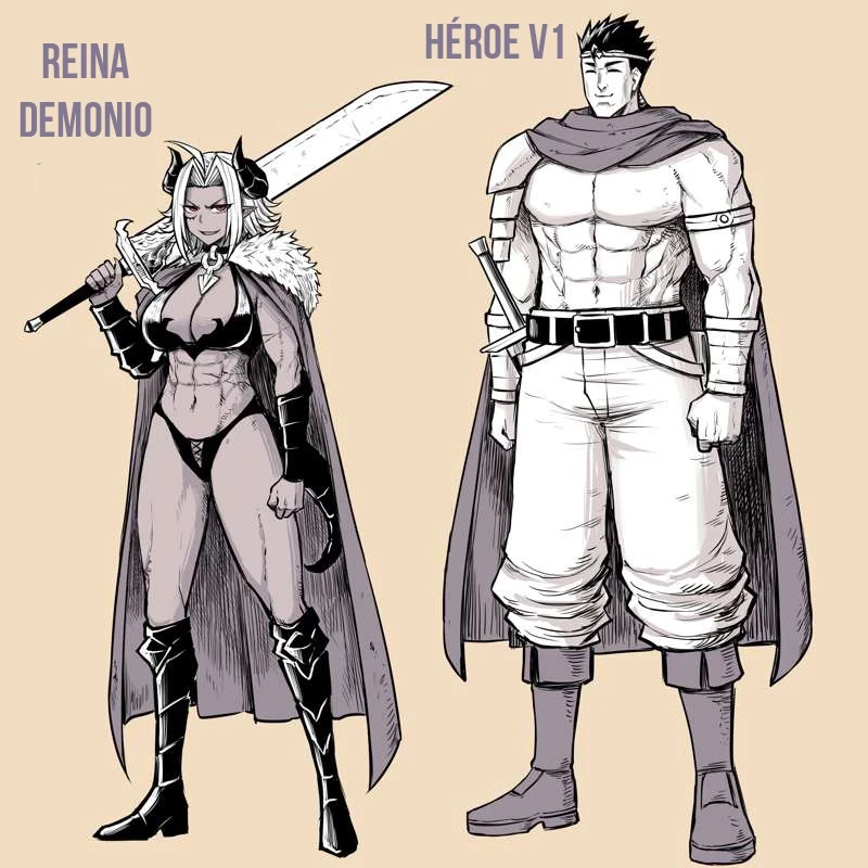 Novia Reina Demonio capítulo 3.3 página 2