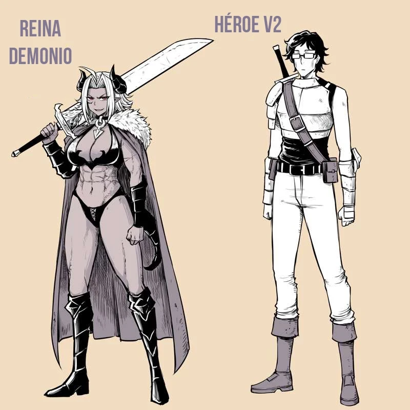 Novia Reina Demonio capítulo 3.3 página 3