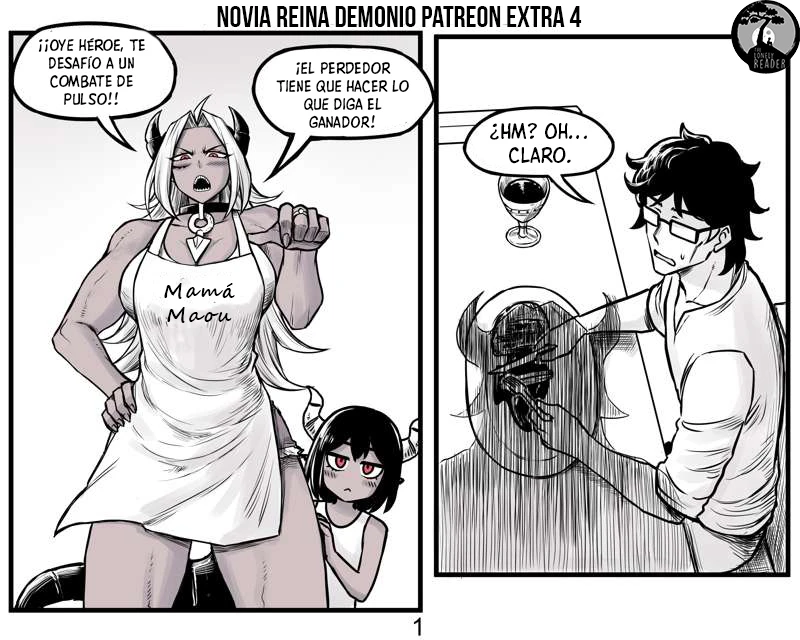 Novia Reina Demonio capítulo 3.5 página 2