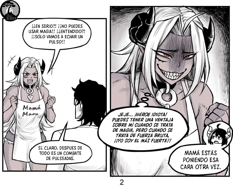 Novia Reina Demonio capítulo 3.5 página 3