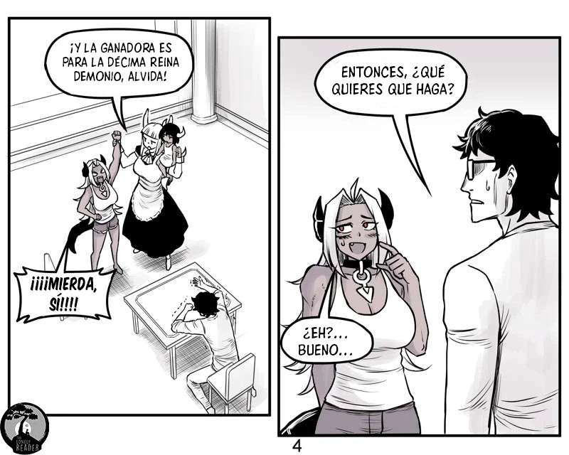 Novia Reina Demonio capítulo 3.5 página 5