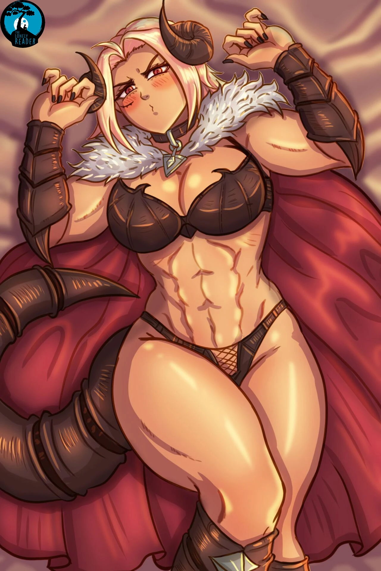 Novia Reina Demonio capítulo 4.2 página 2