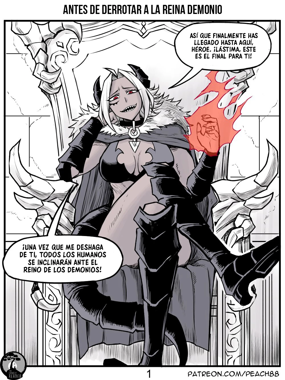 Novia Reina Demonio capítulo 4.5 página 2