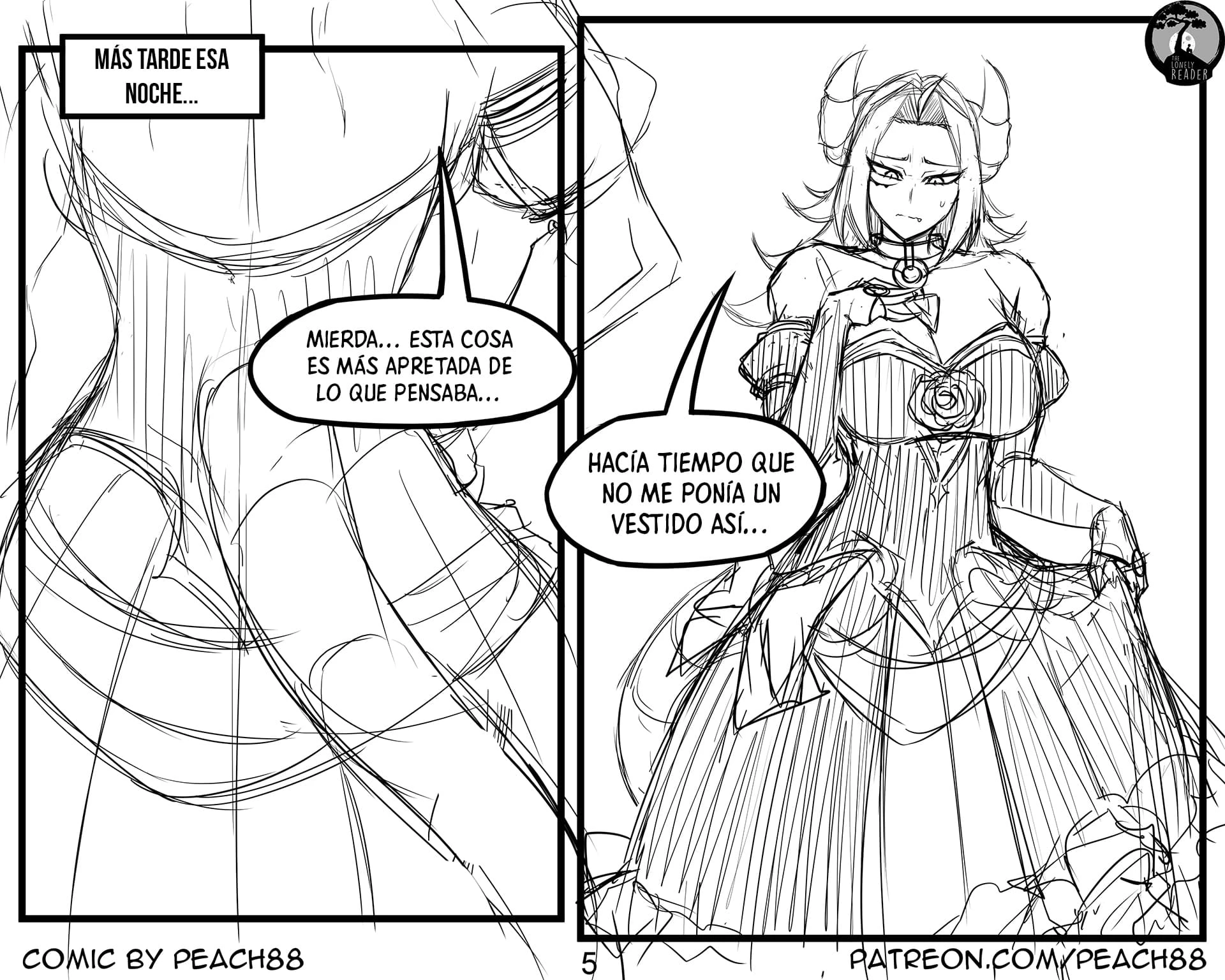 Novia Reina Demonio capítulo 5.1 página 2