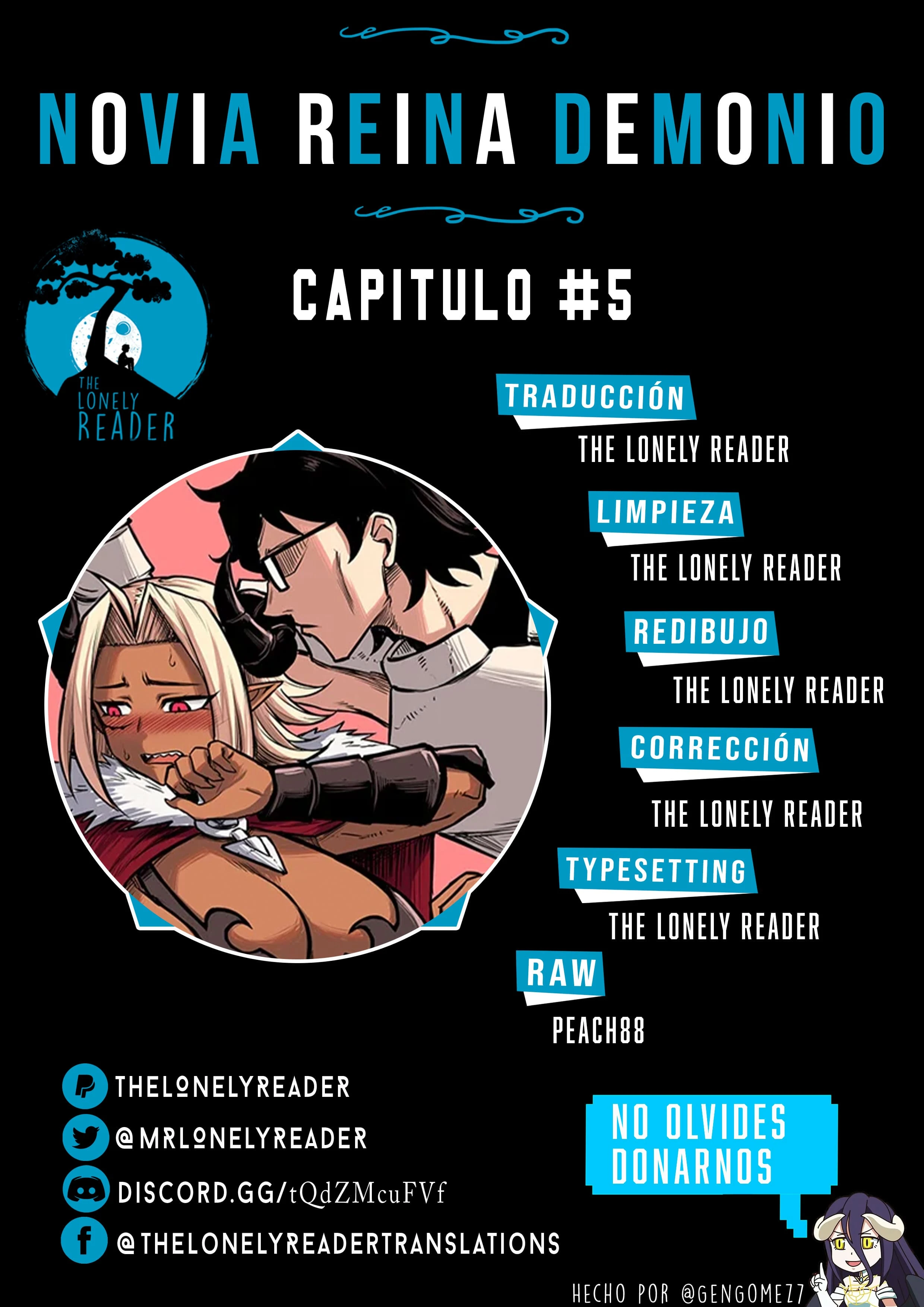 Novia Reina Demonio capítulo 5 página 1