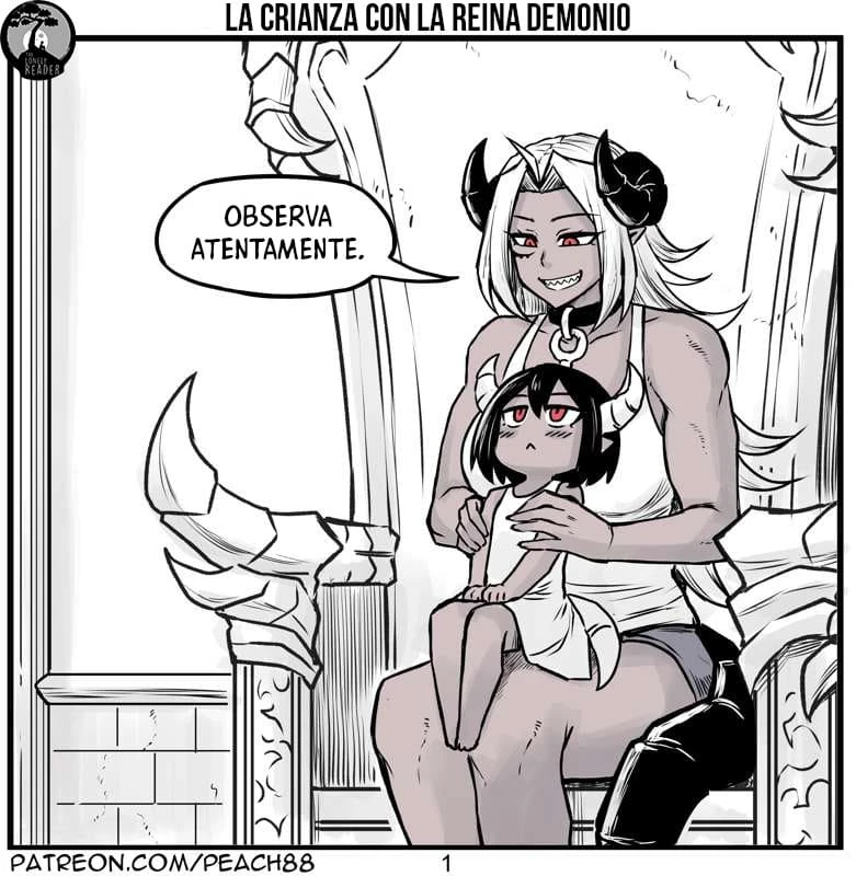 Novia Reina Demonio capítulo 5 página 2