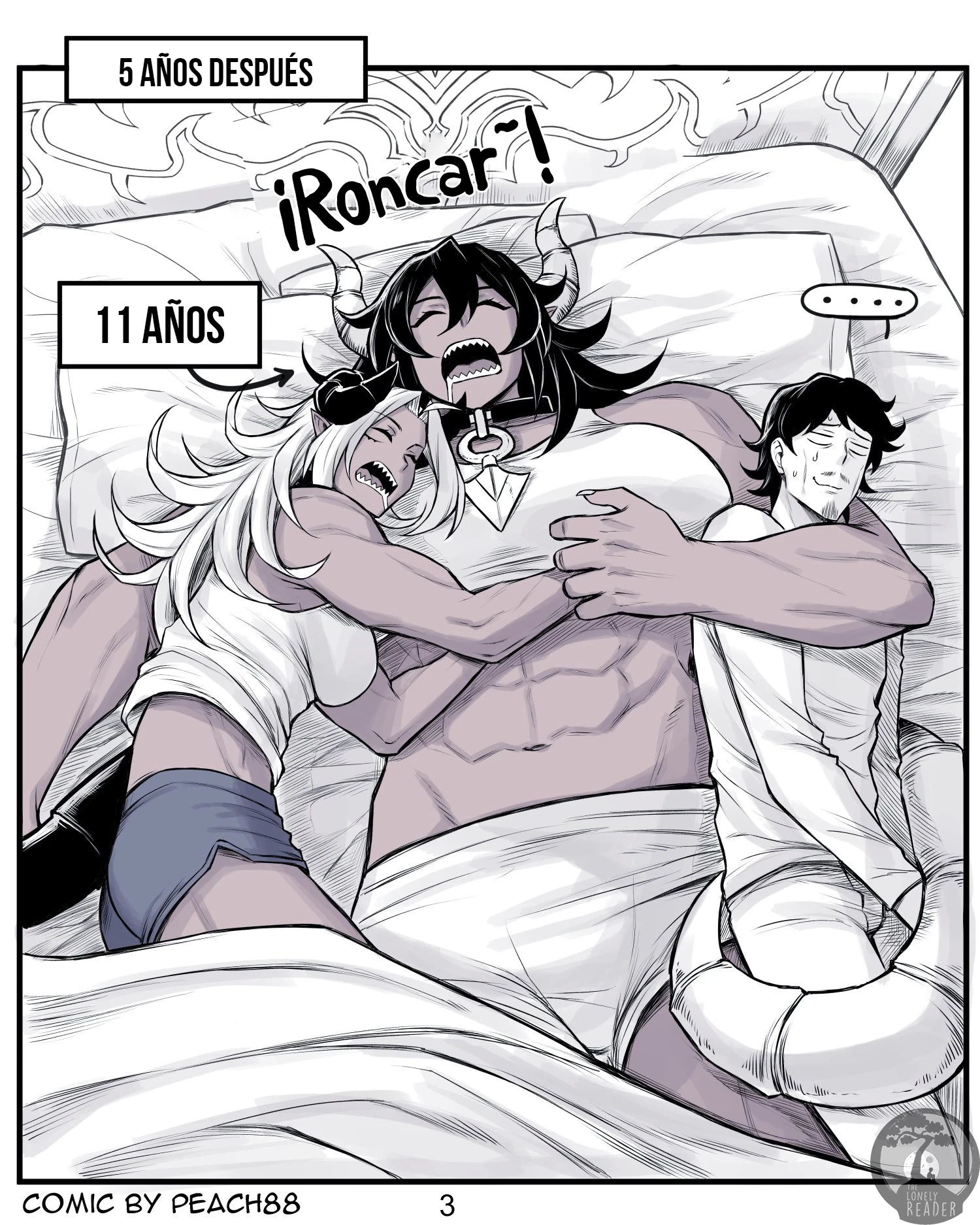 Novia Reina Demonio capítulo 6.6 página 4