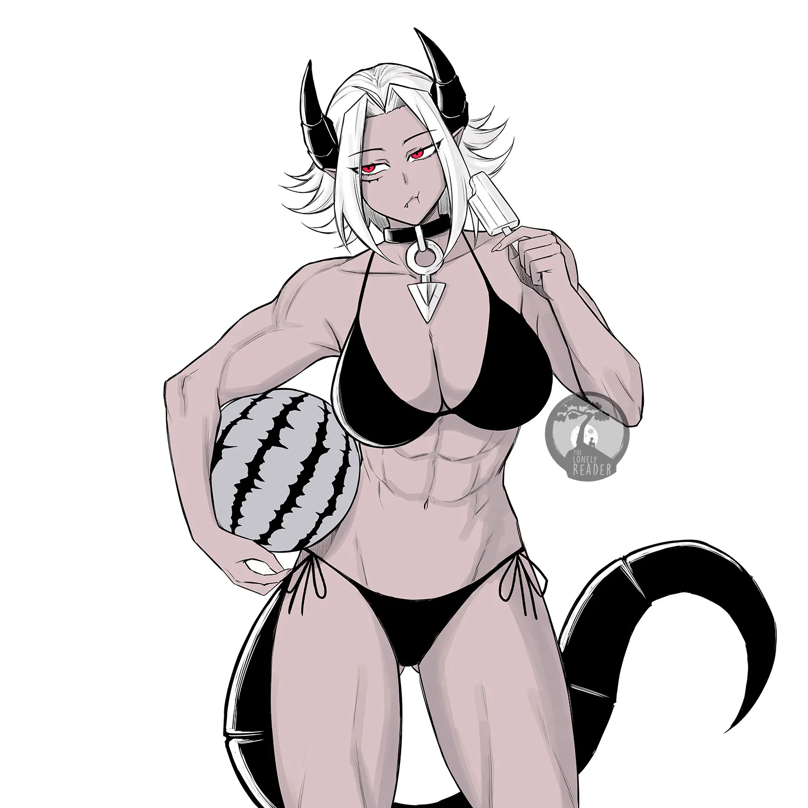 Novia Reina Demonio capítulo 6.8 página 2