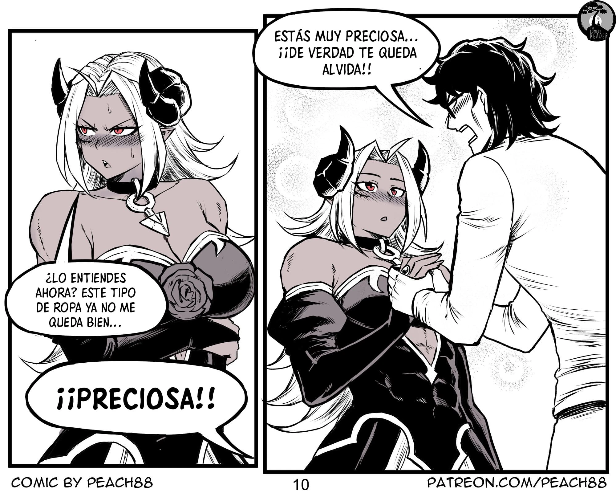 Novia Reina Demonio capítulo 6 página 12