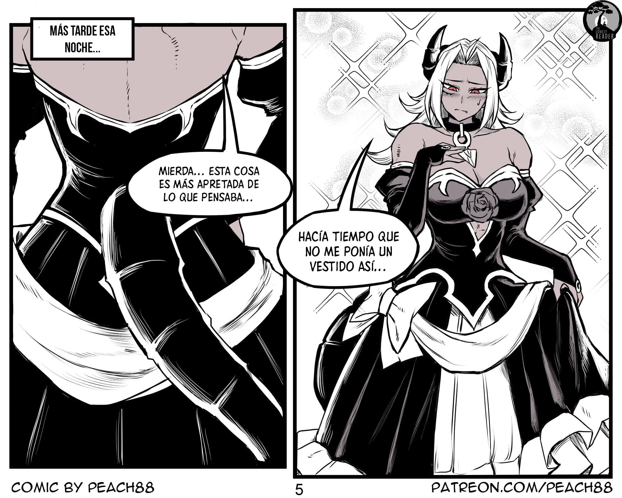Novia Reina Demonio capítulo 6 página 7