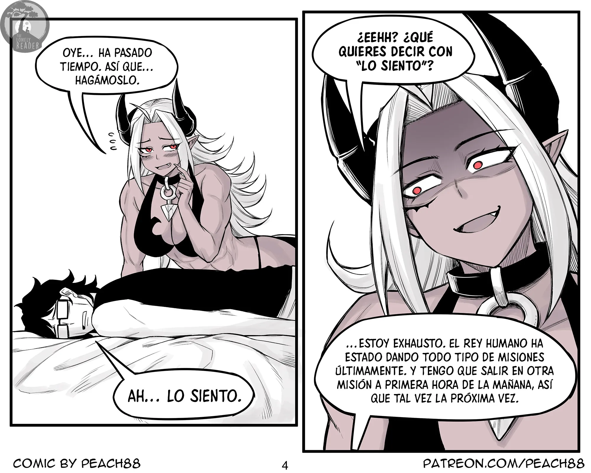 Novia Reina Demonio capítulo 7.6 página 5