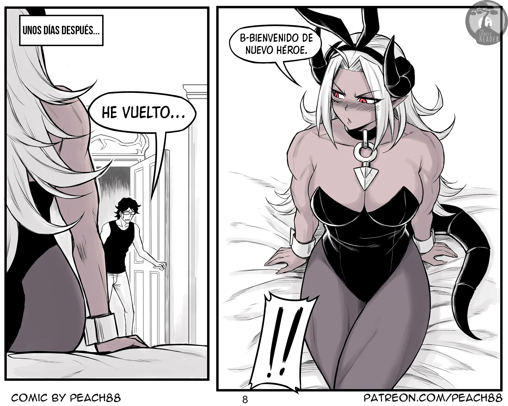 Novia Reina Demonio capítulo 7.6 página 9