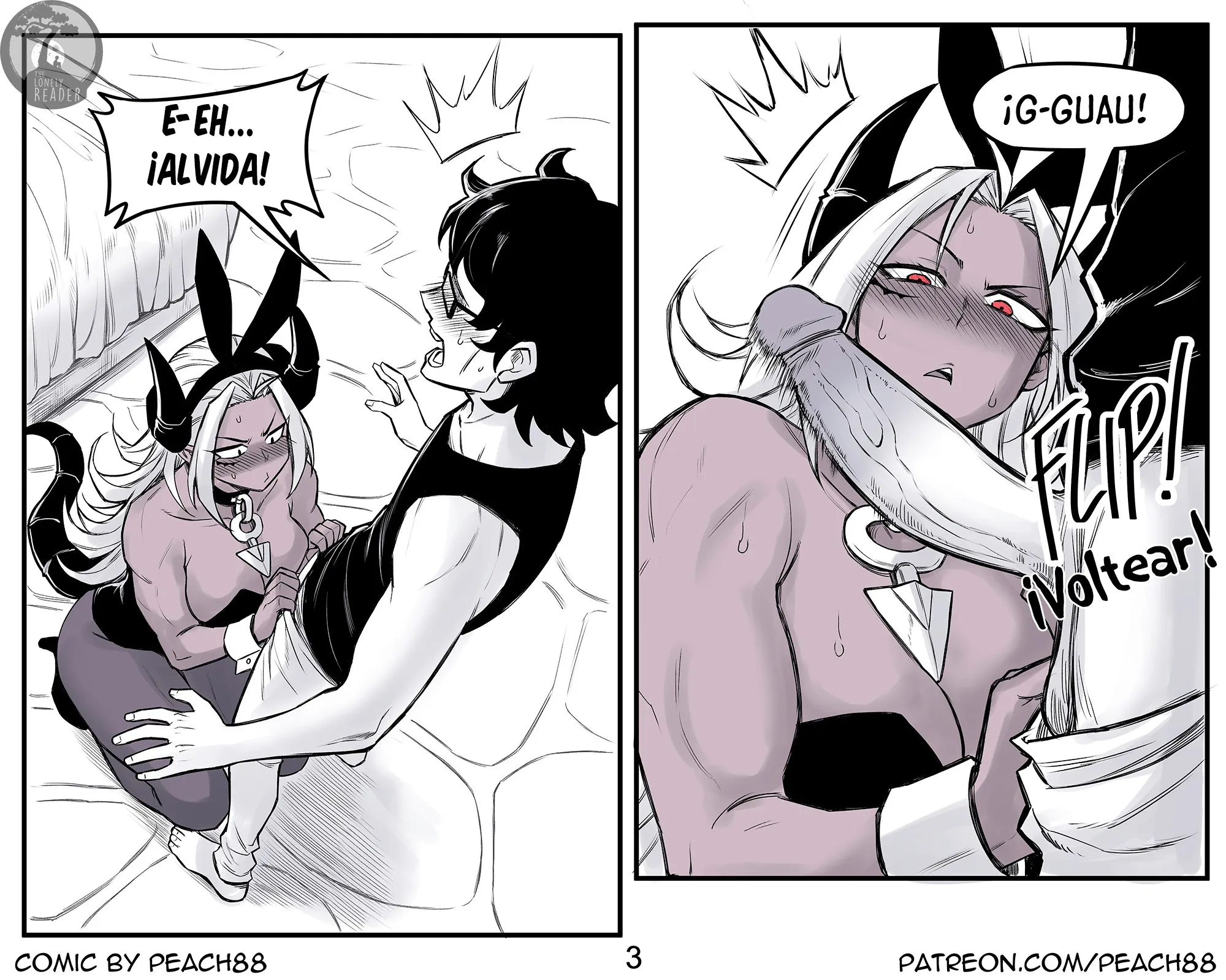 Novia Reina Demonio capítulo 8.2 página 4