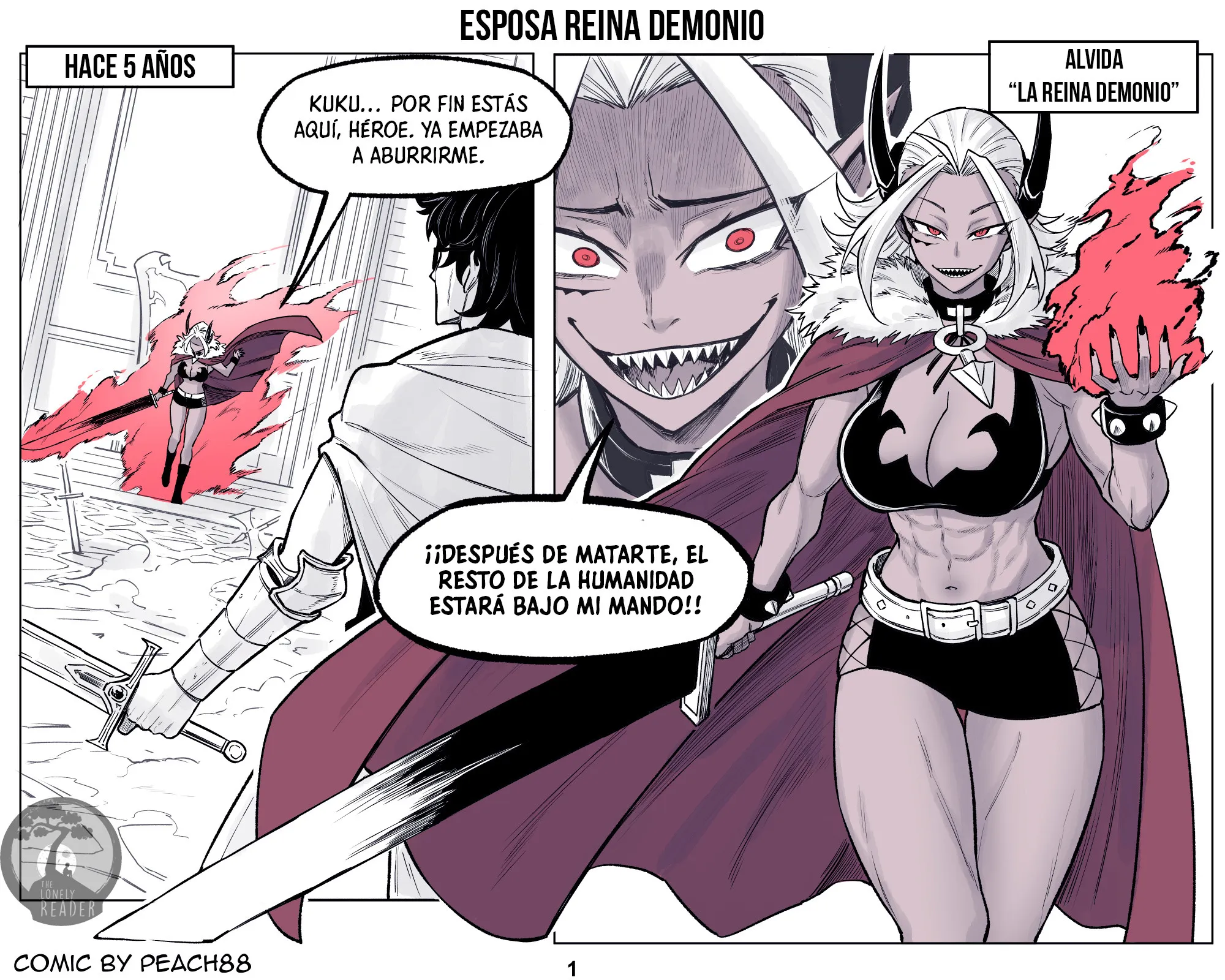 Novia Reina Demonio capítulo 9.1 página 2